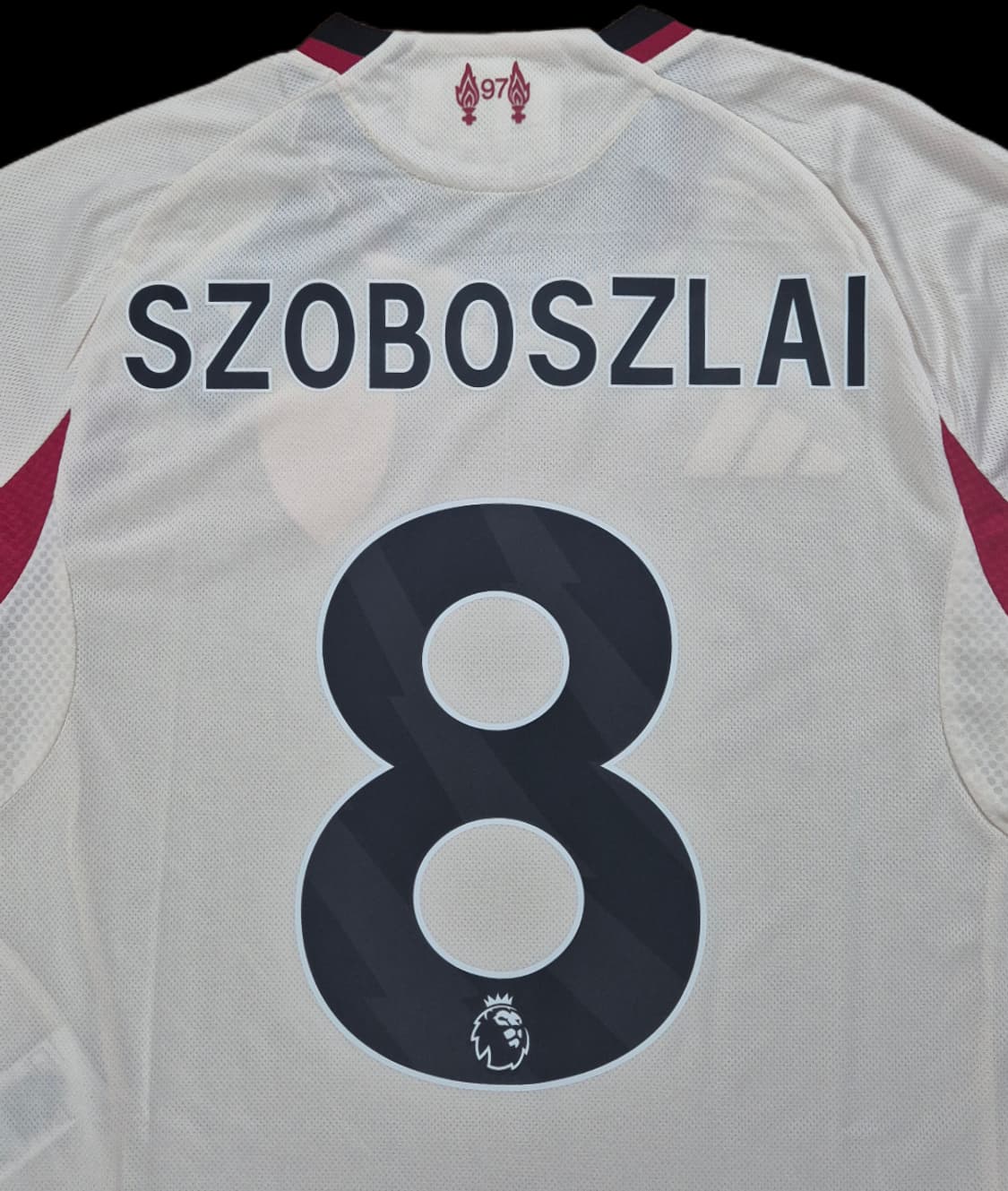 25-26 리버풀 소보슬라이 어웨이 긴팔유니폼 XL 상품이미지7