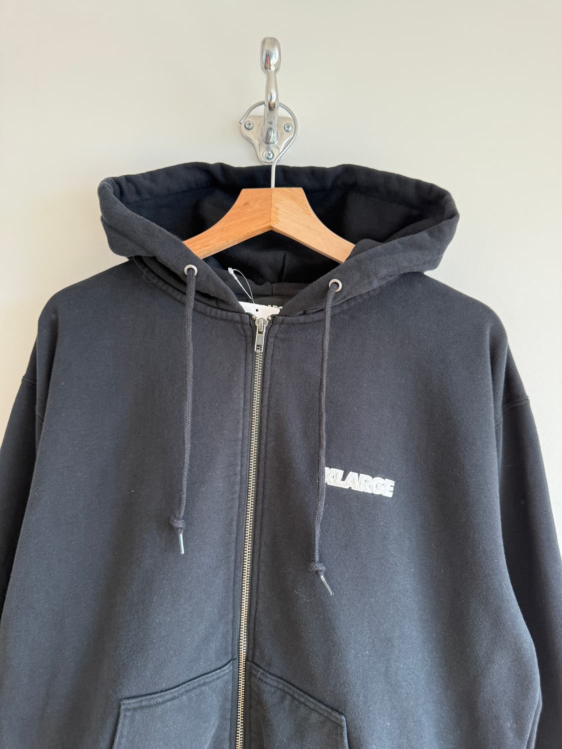 XLARGE 후드 집업(택 달린 제품, 일본판) 상품이미지2