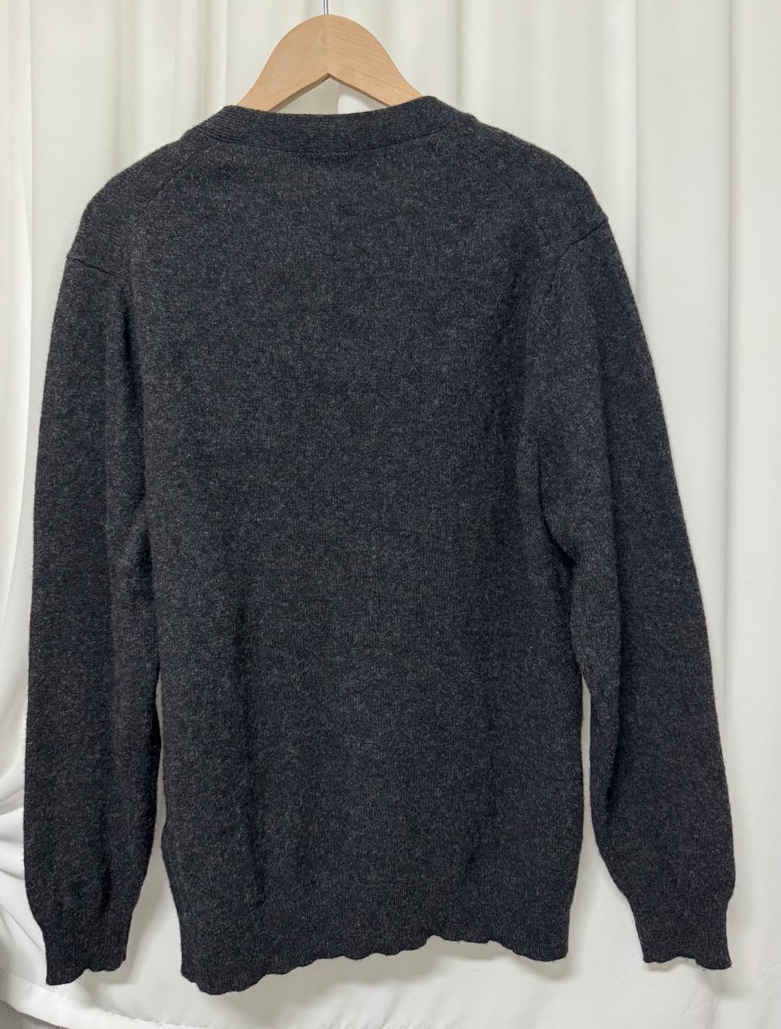 유니클로 울 가디건 XL 상품이미지7