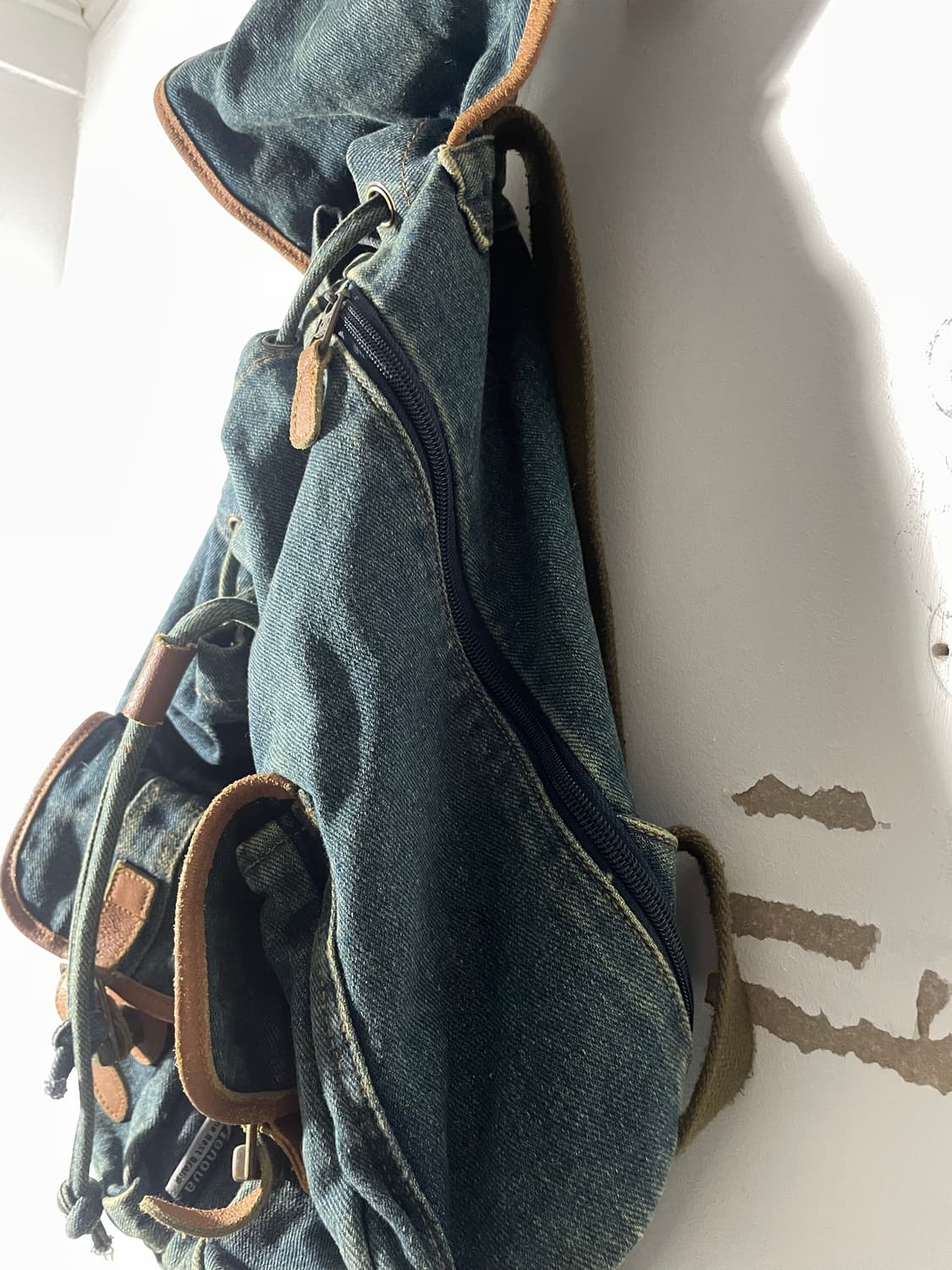 JPN vtg 데님 백팩 상품이미지6