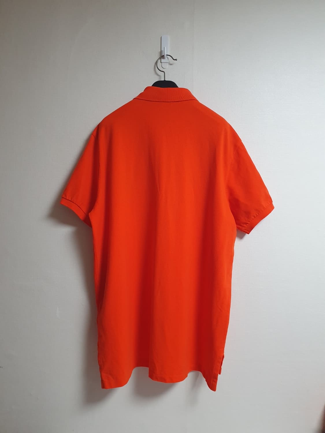 폴로랄프로렌 빅포니 카라티 형광오렌지 넘버3 XL 상품이미지3