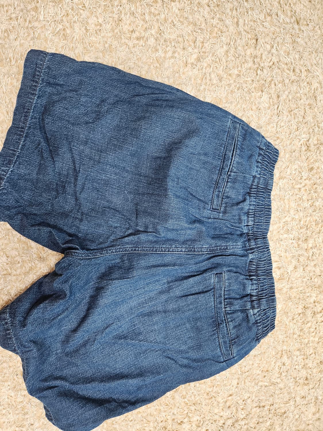 폴로 데님 반바지 상품이미지3