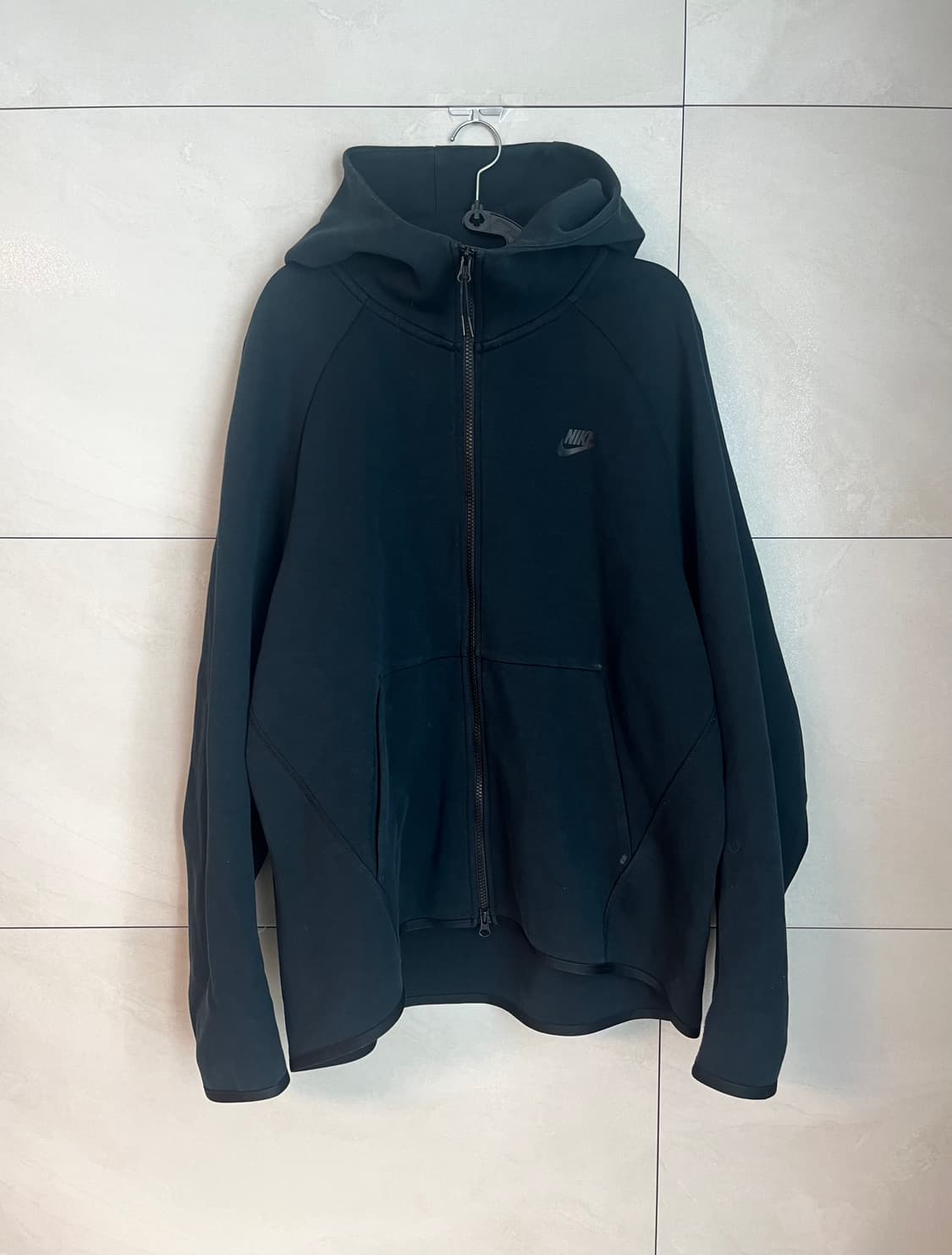 [3XL/115] 나이키 테크팩 후드집업 블랙 상품이미지2