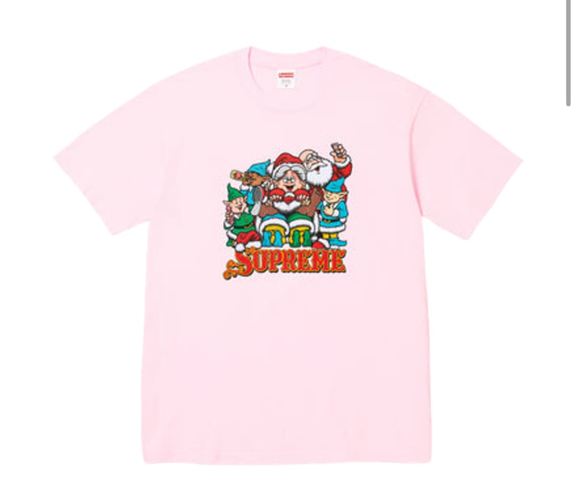 슈프림 나티 티셔츠 라이트 피치 - 25FW 상품이미지1