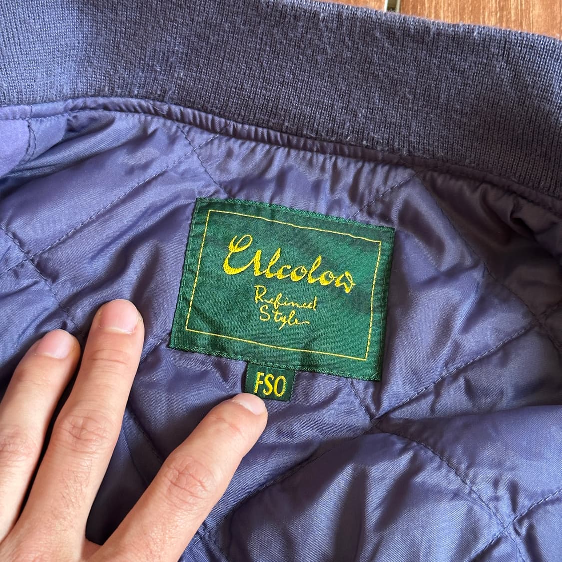 Elcolos silk 100% bomber jacket  상품이미지8