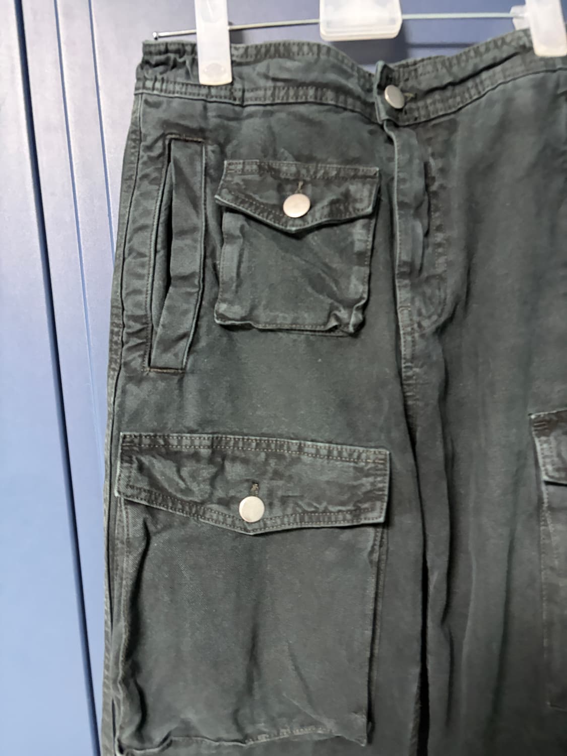 Zara 자라 카고팬츠 그린 남녀 모두 가능 유니섹스 상품이미지2
