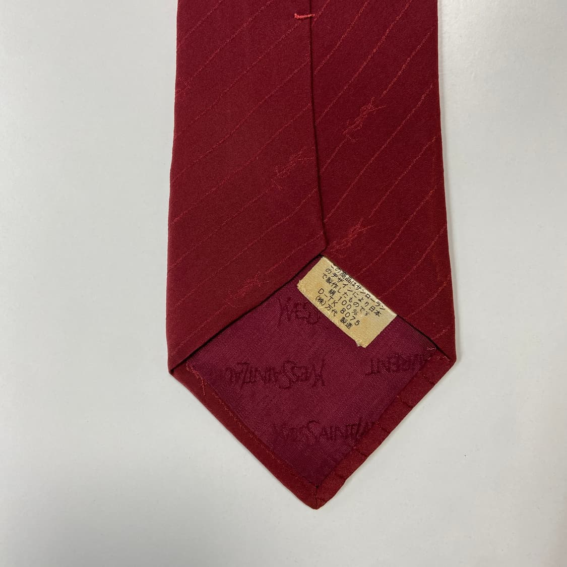 입생로랑(YSL) 명품 정품 모노그램 넥타이 상품이미지4
