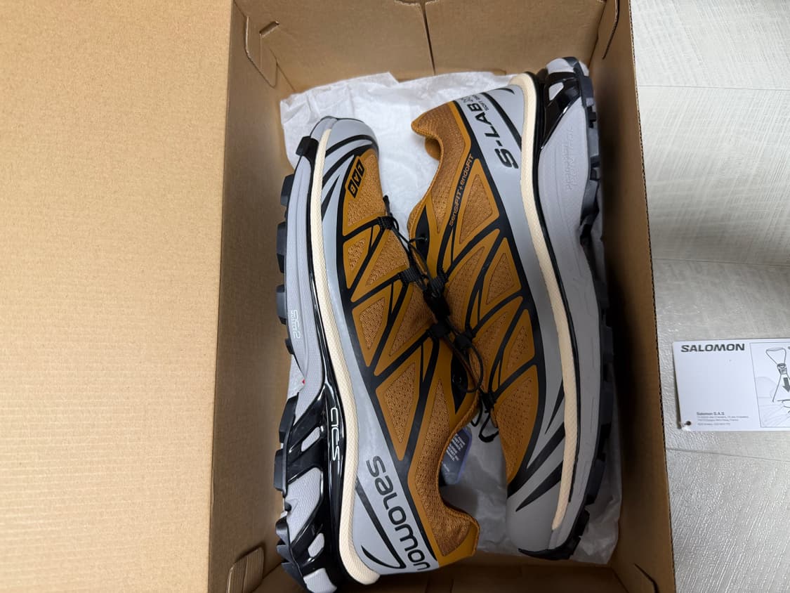 새상품 살로몬 xt6 캐세이 스파이스 280 상품이미지1