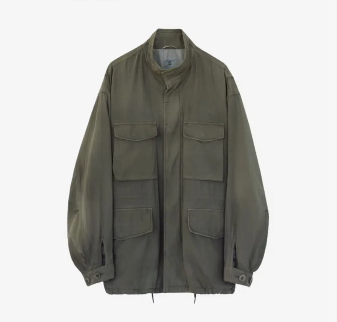 폴리테루 필드 파카 올리브 2 상품이미지1