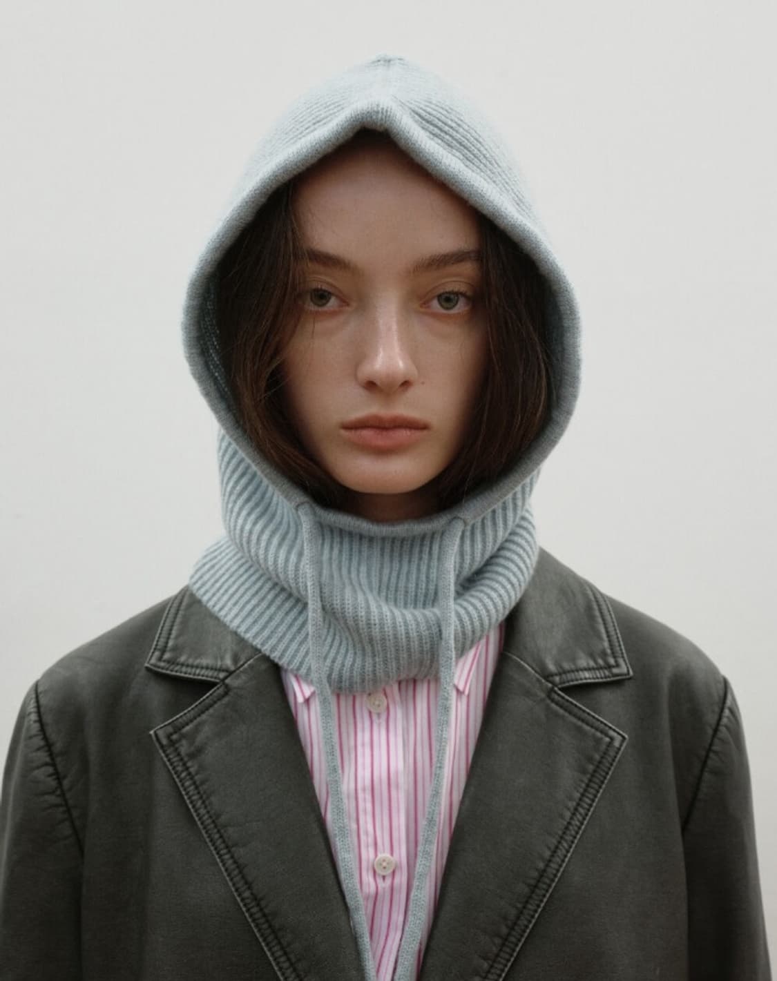 엠디지티 캐시미어 바라클라바 민트 상품이미지6