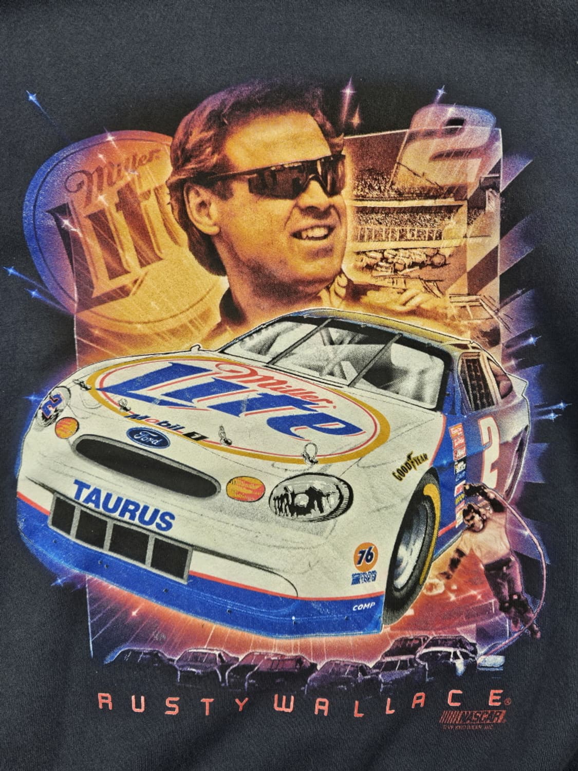 체이스 어센틱스 러스티 월러스 나스카 맨투맨 ( XL ) / 10164 상품이미지8