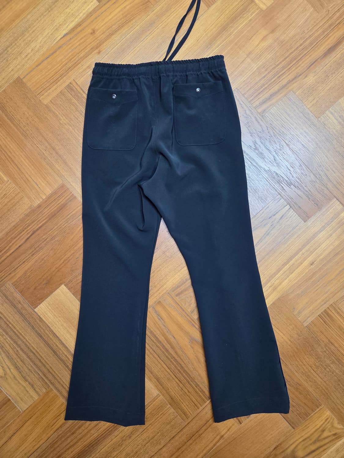 니들즈 파이핑 카우보이 팬츠 블랙 상품이미지2