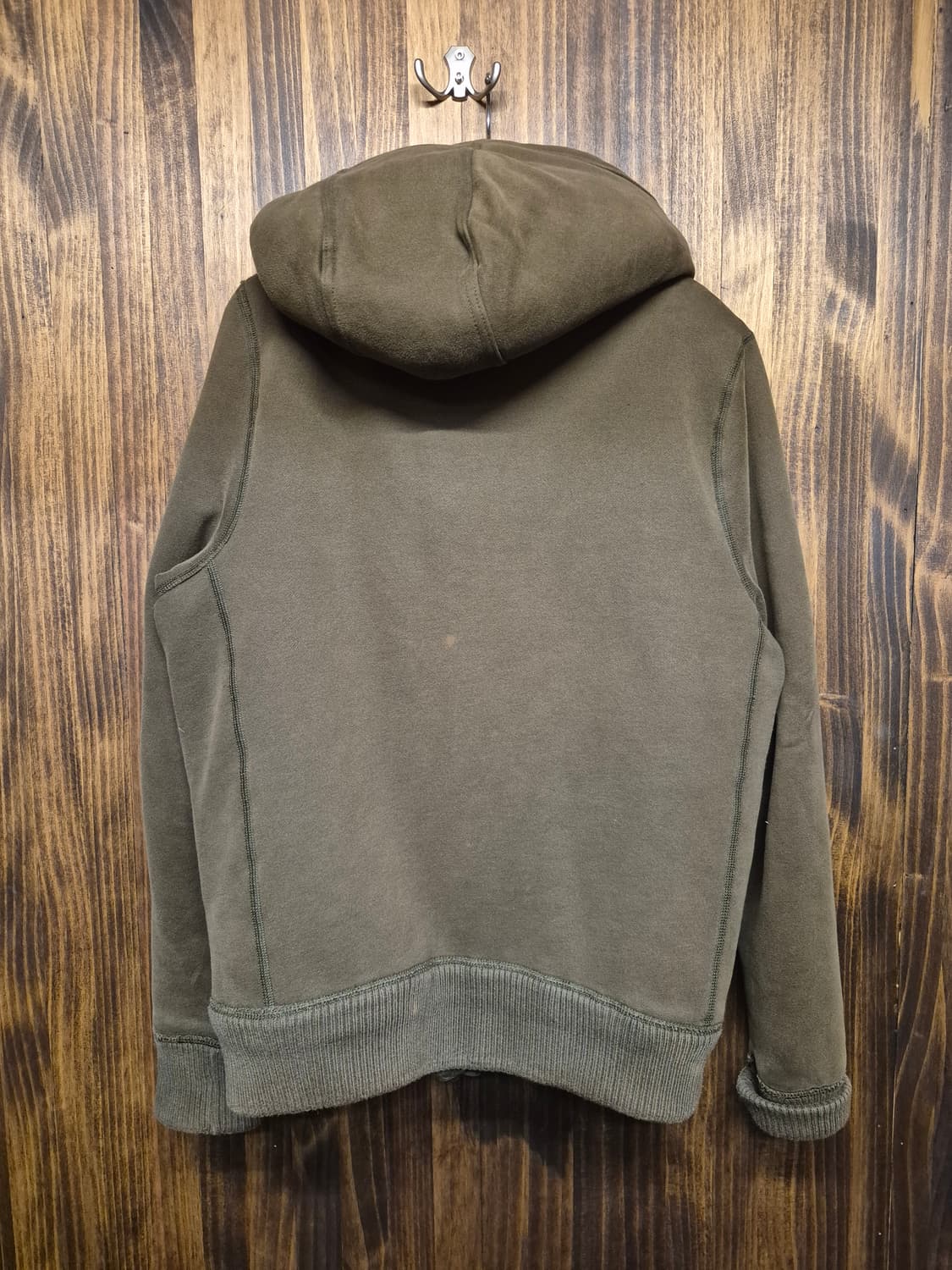 ABERCROMBIE KHAKI HOODIE ZIPUP  상품이미지4