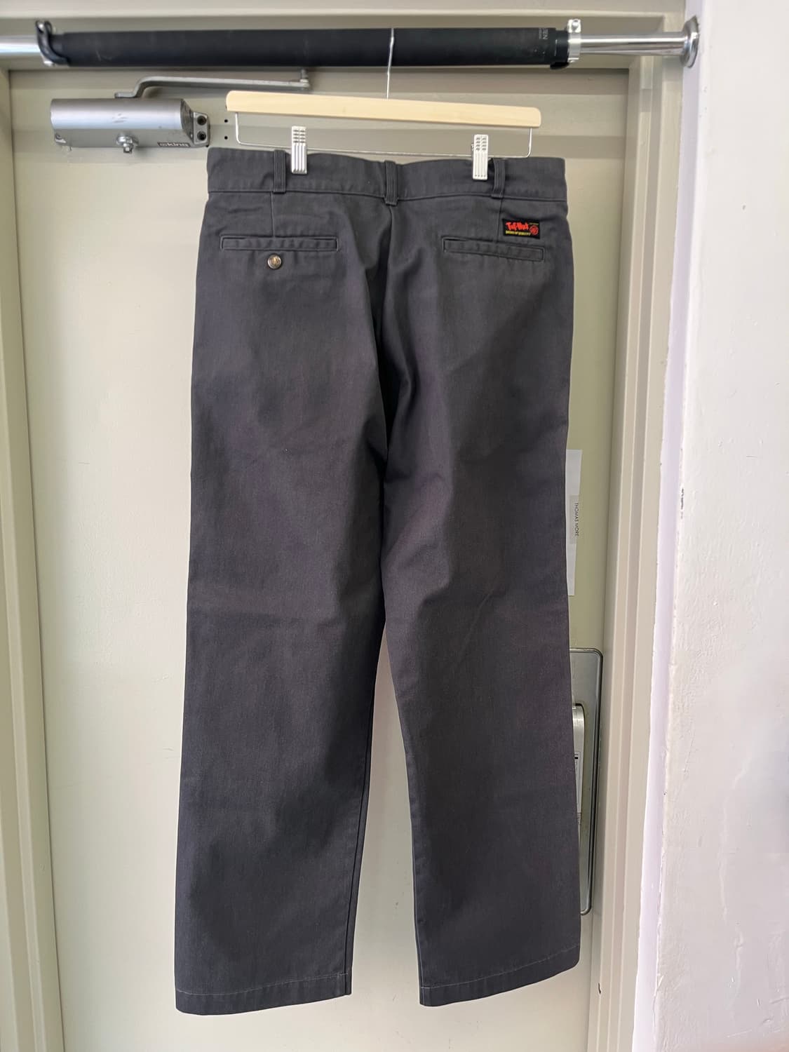 [33] tuf nut 터프넛 t/c work pants 차콜 상품이미지5