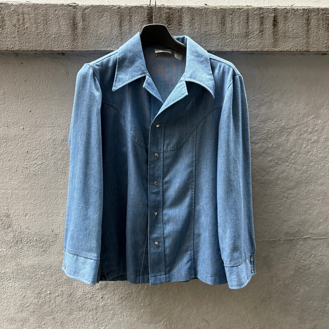 70‘s pmc by stockman 웨스턴셔츠 made in u.s.a 상품이미지1