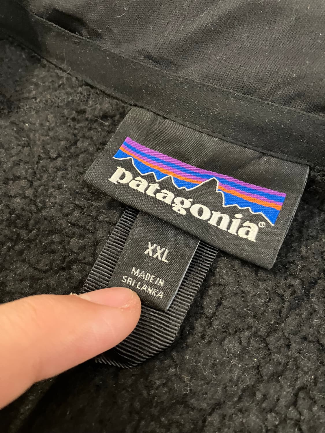 파타고니아 새뮤얼 애덤스 베터 플리스 자켓 블랙 상품이미지5