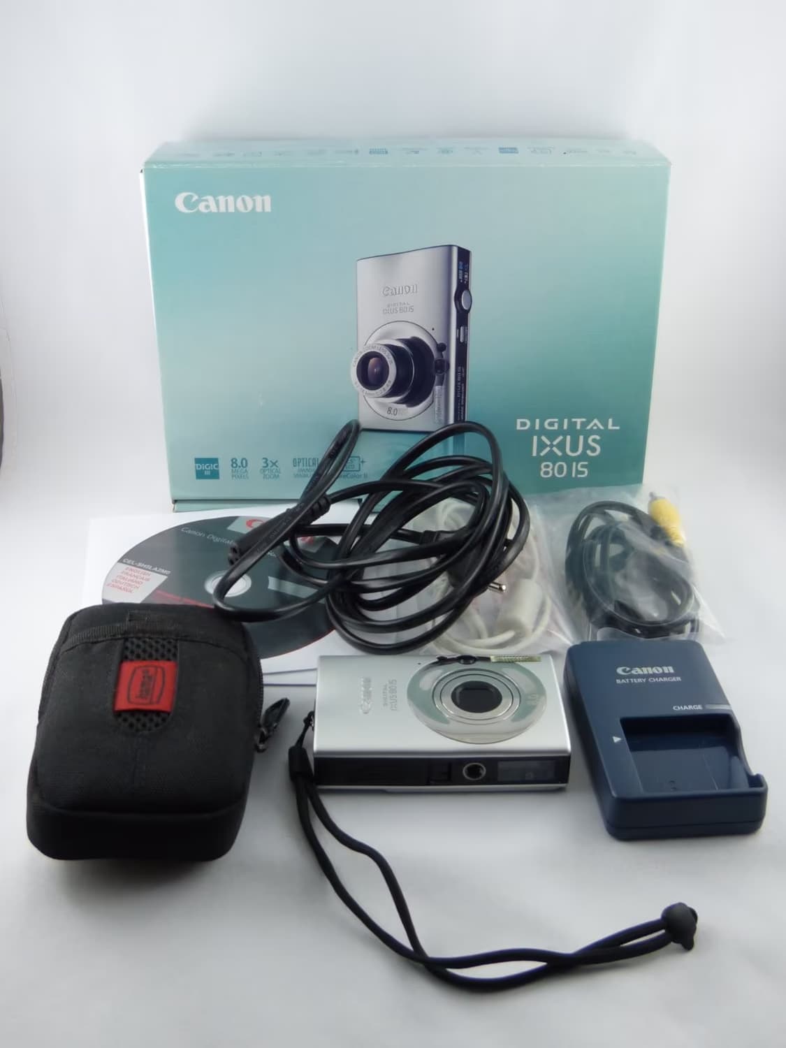 CANON IXUS 80 캐논 익서스 80 빈티지 디지털카메라 디카 상품이미지10