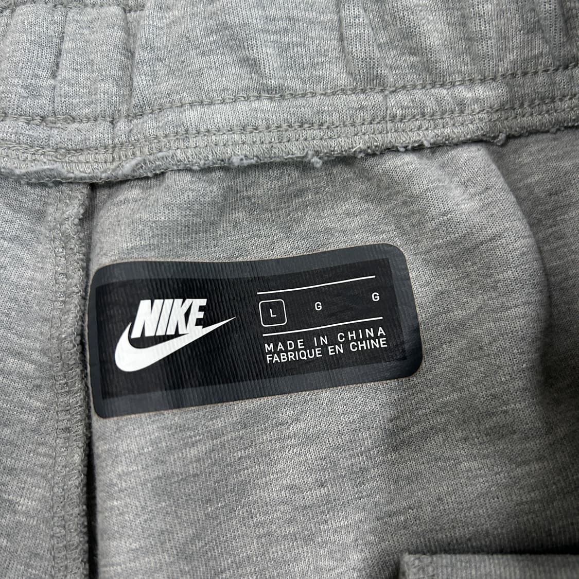 나이키 테크 플리스 반바지 회색 L 상품이미지2