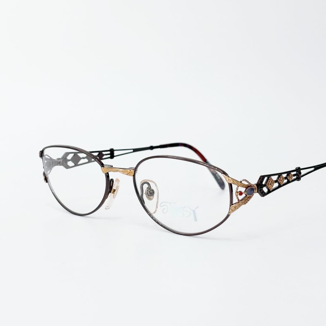 STUSSY 디테일 메탈 데드스탁 빈티지안경 상품이미지1