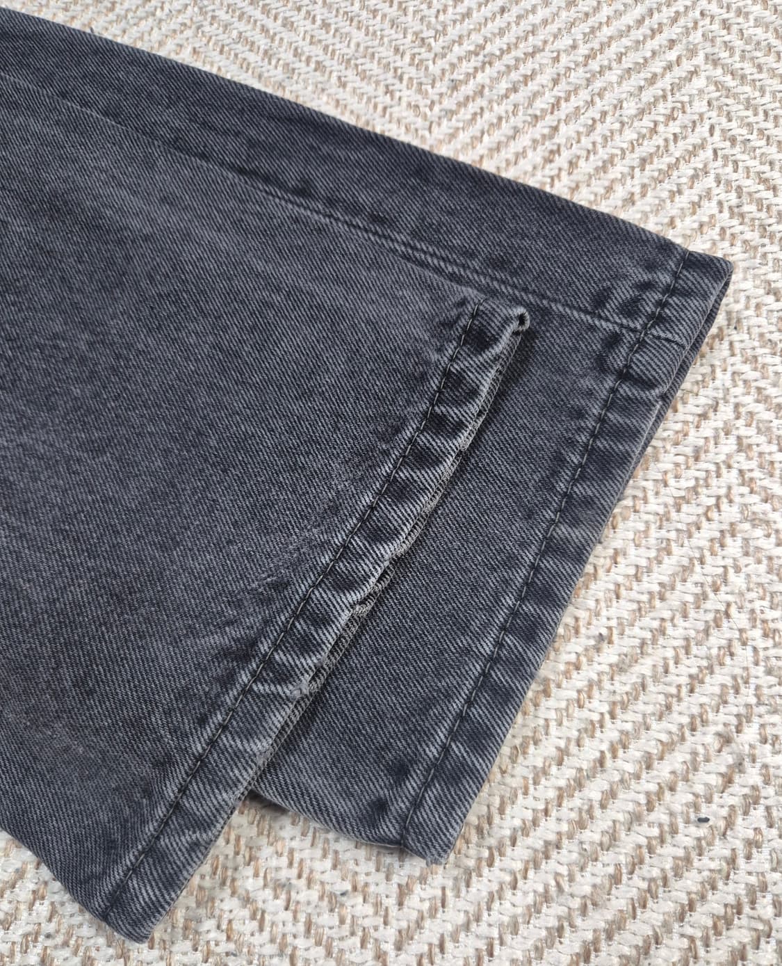 리바이스 505 블랙 w32 (A9) 상품이미지3