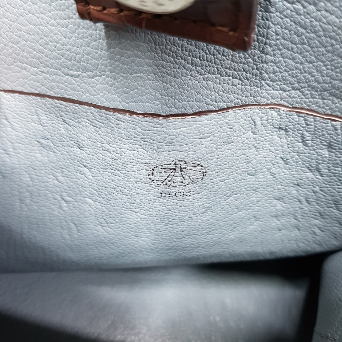 한섬 DECKE 덱케 클레프 크로커 토트백 상품이미지6