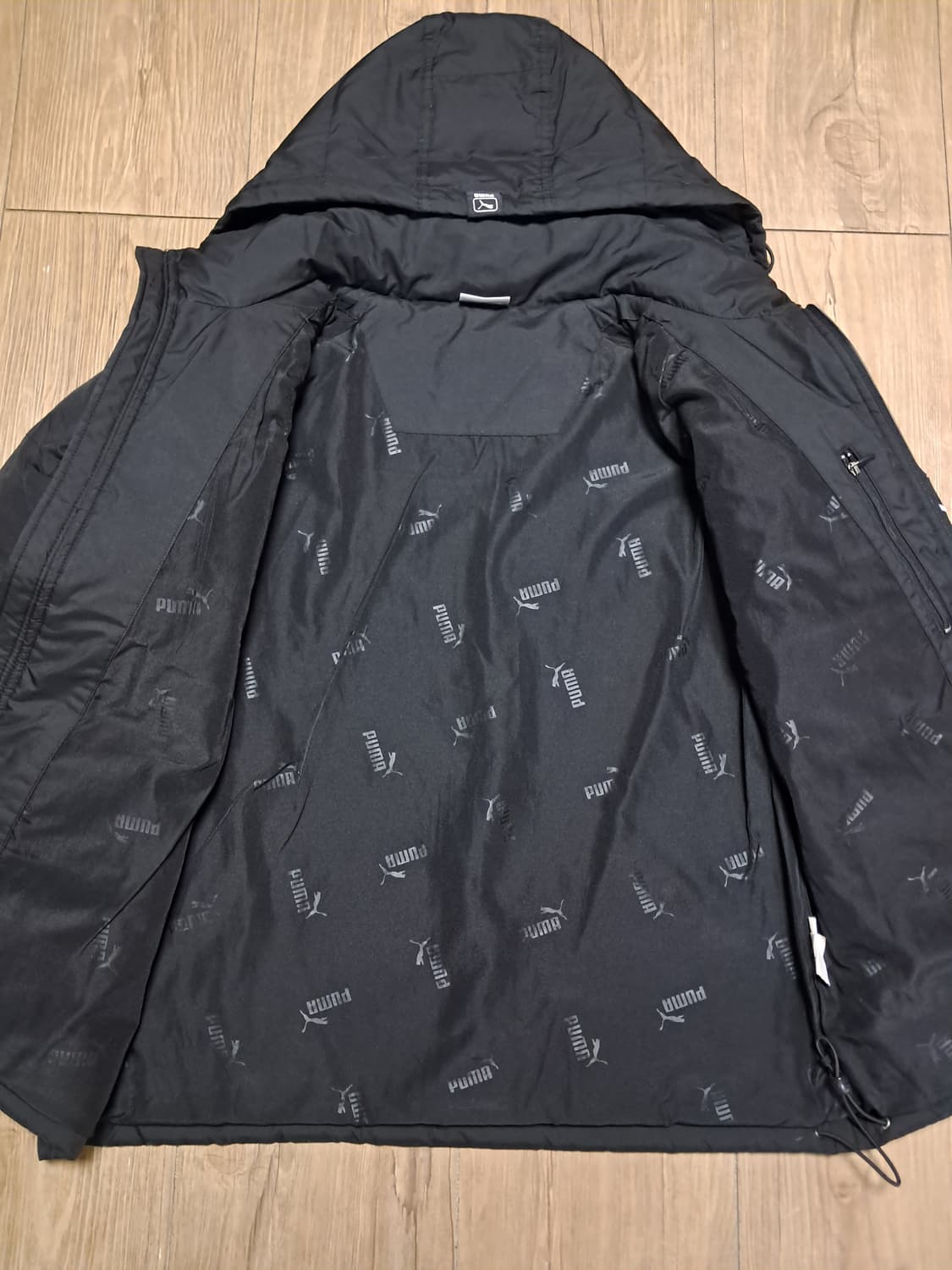 푸마 여성 숏패딩 L 상품이미지6