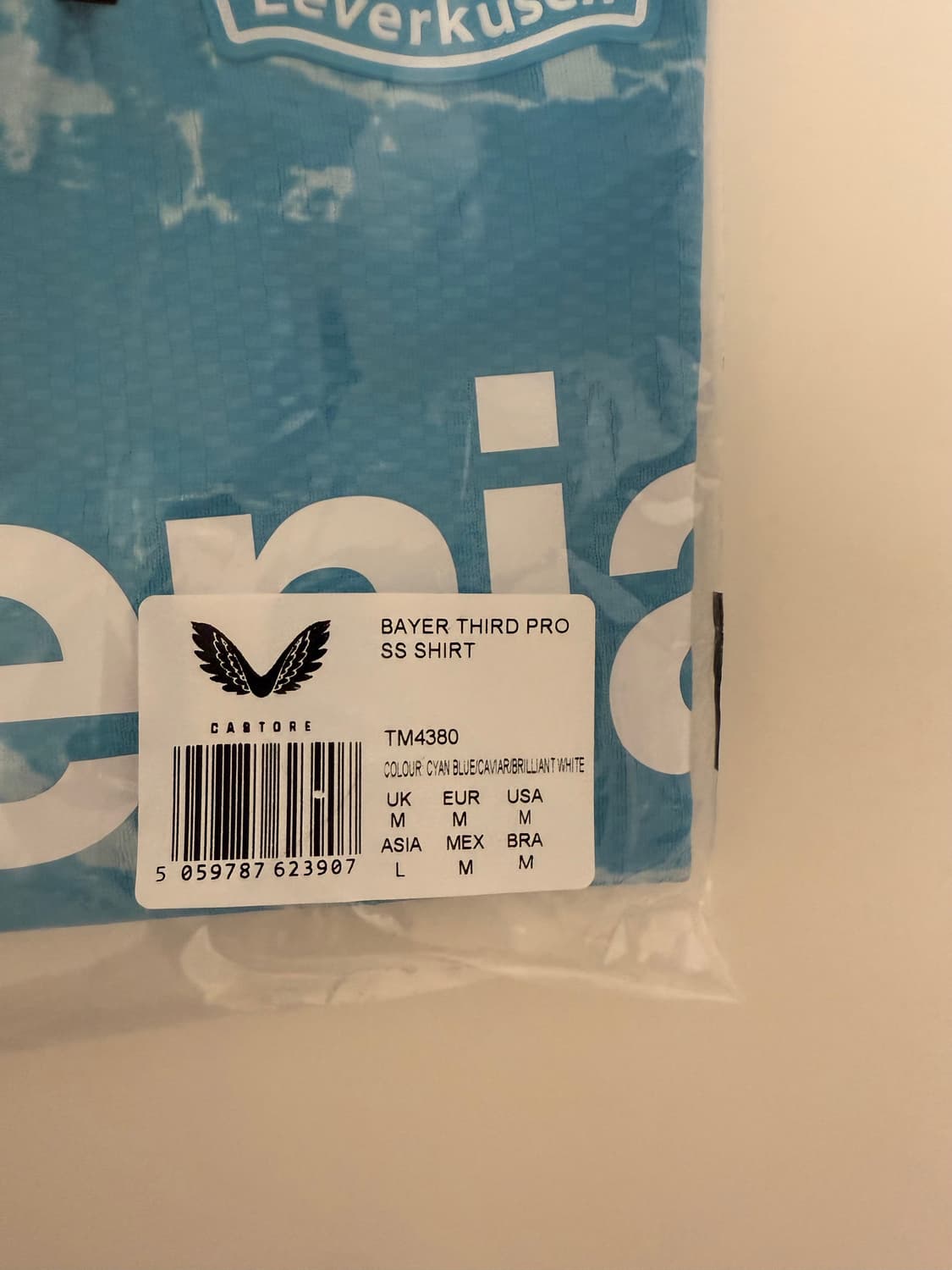 23-24 레버쿠젠 써드 어센틱 해외M 판매 상품이미지3