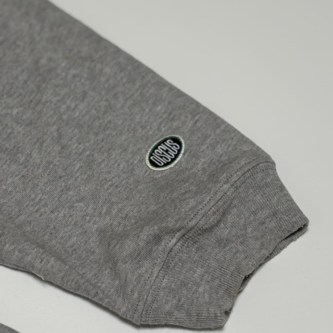 디스커스 애슬레틱 헤비웨이트 멜란지 그레이 롱슬리브 상품이미지3