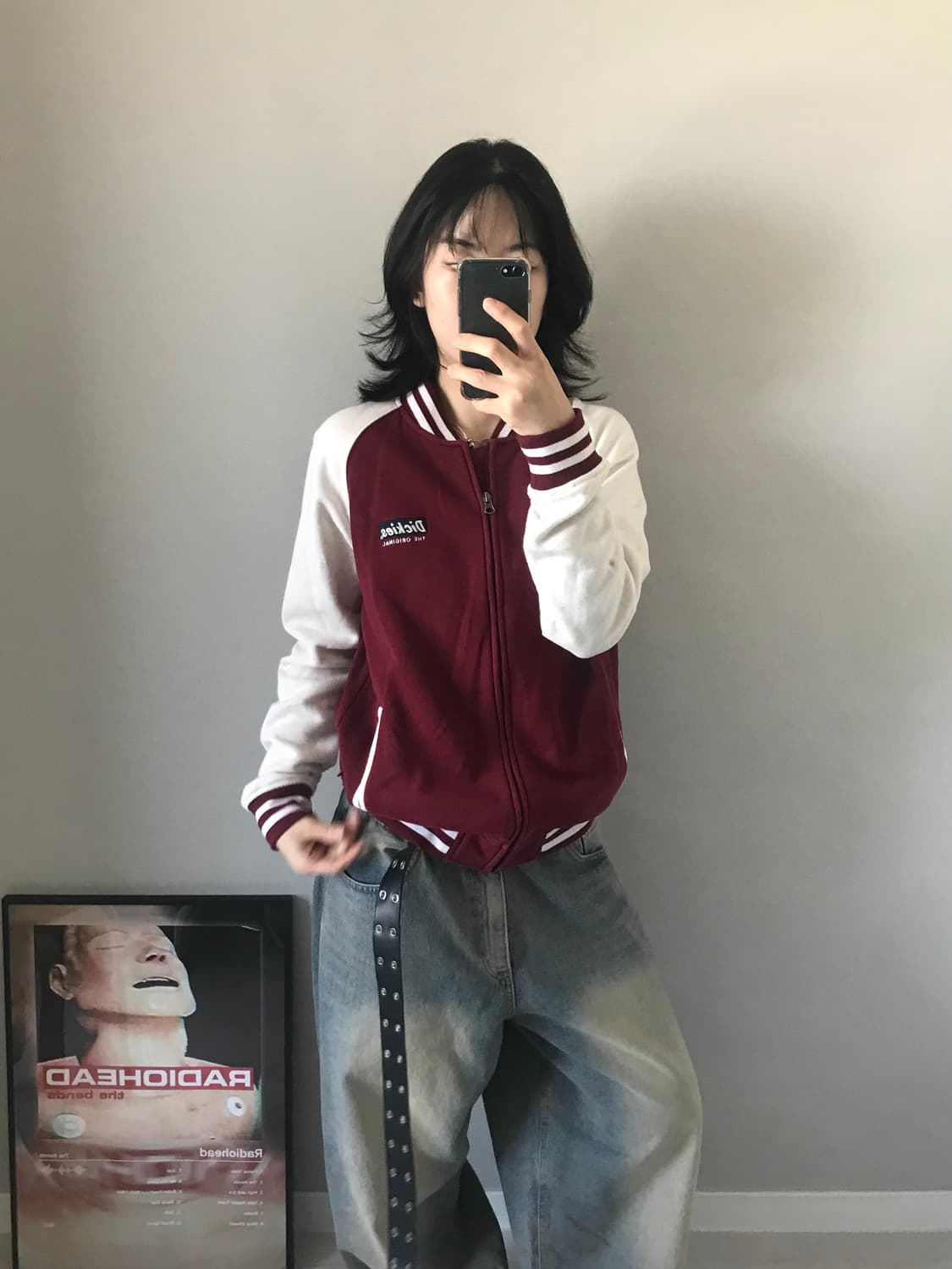 디키즈 자수 로고 나그랑 바사티 집업 자켓 상품이미지3