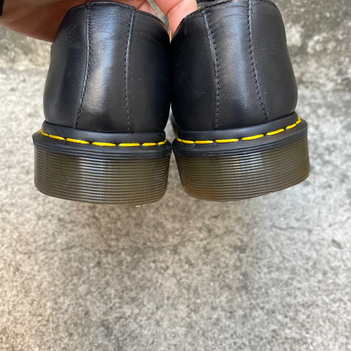 [8UK] 닥터마틴 1461 나파 3홀 (270~275) 무광 상품이미지6