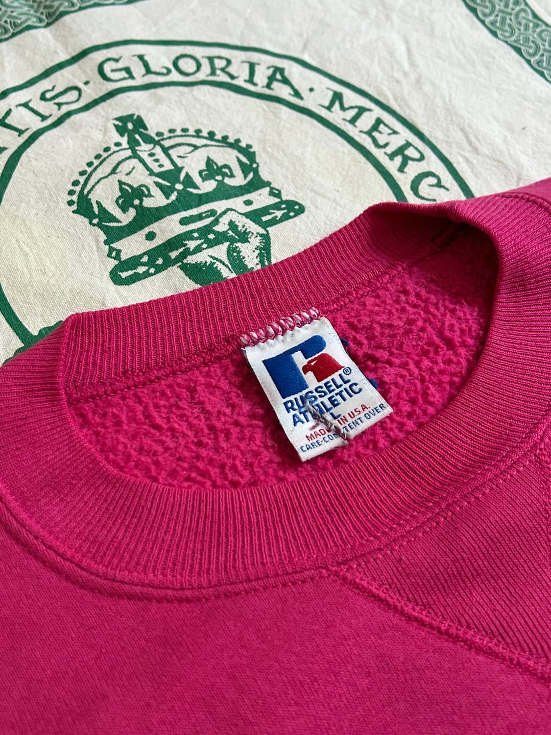 80~90s 러셀 스웻셔츠 Made in USA 상품이미지4