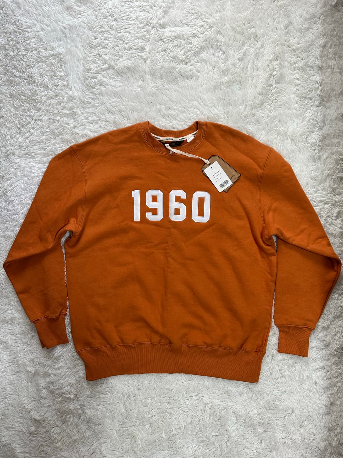 유니폼브릿지 1960 맨투맨 XL (110)새상품 상품이미지1