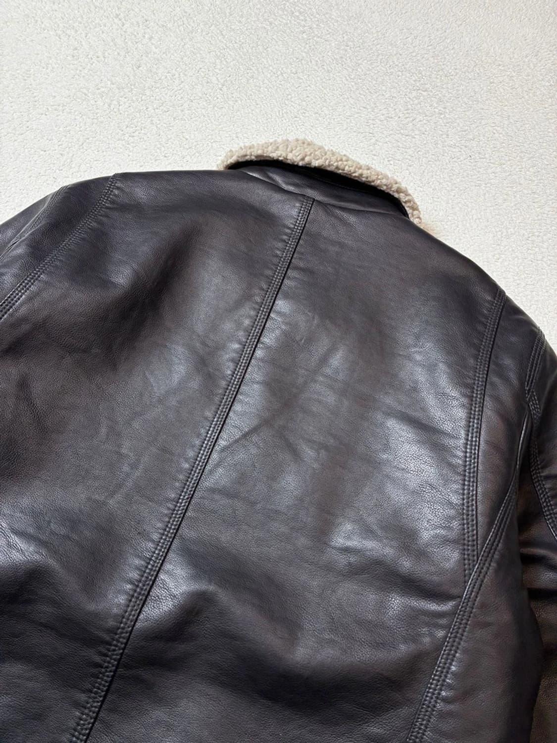 리바이스 20ss 쉐르파 가죽 봄버 자켓 PN7422 상품이미지8