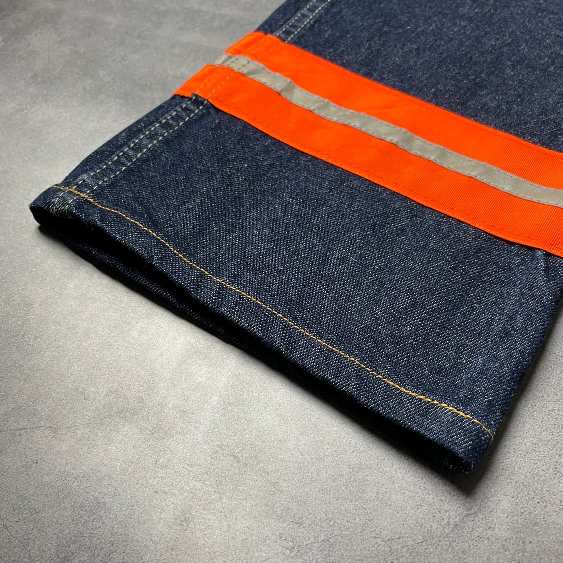 DICKIES 디키즈 빈티지 리플렉터 인디고 데님 워크 팬츠 A00936 상품이미지5
