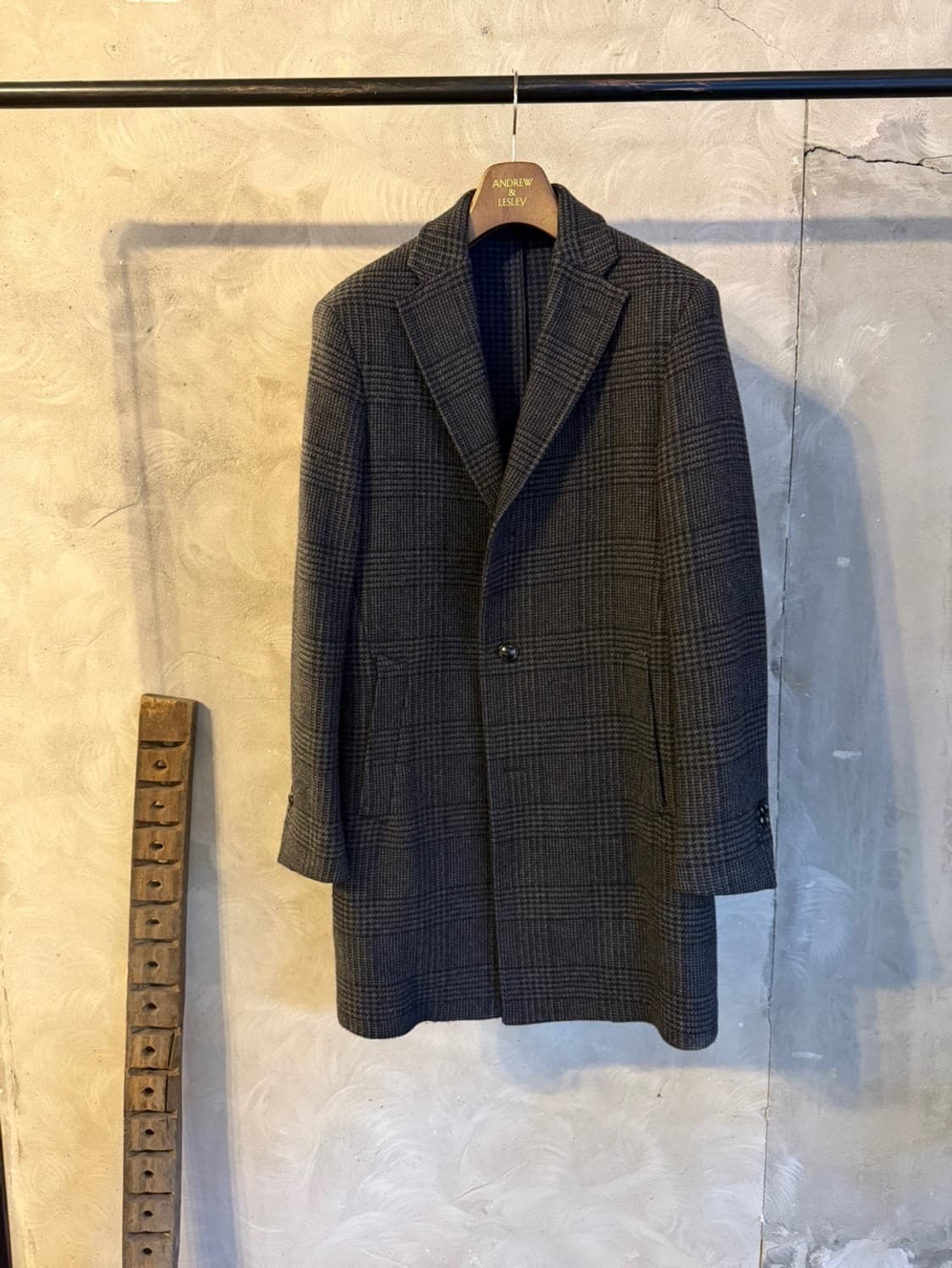 마시모듀티 트위트패브릭 탑코트 남성95-슬림100 상품이미지10