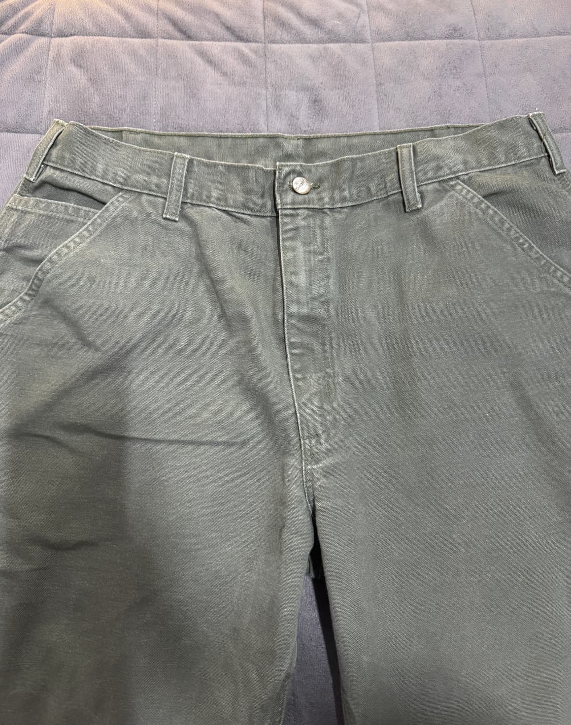 칼하트 카펜터 헤비코튼 팬츠 상품이미지3