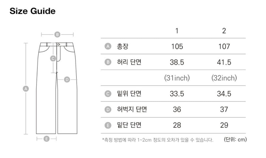 아캄 레더 패치 데님 (블랙, 2) 상품이미지5