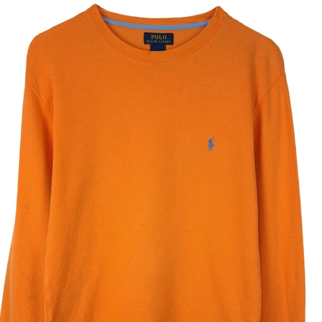 [폴로 랄프로렌] 포니 로고 자수 롱슬리브 긴팔티 오렌지 M17433 상품이미지4