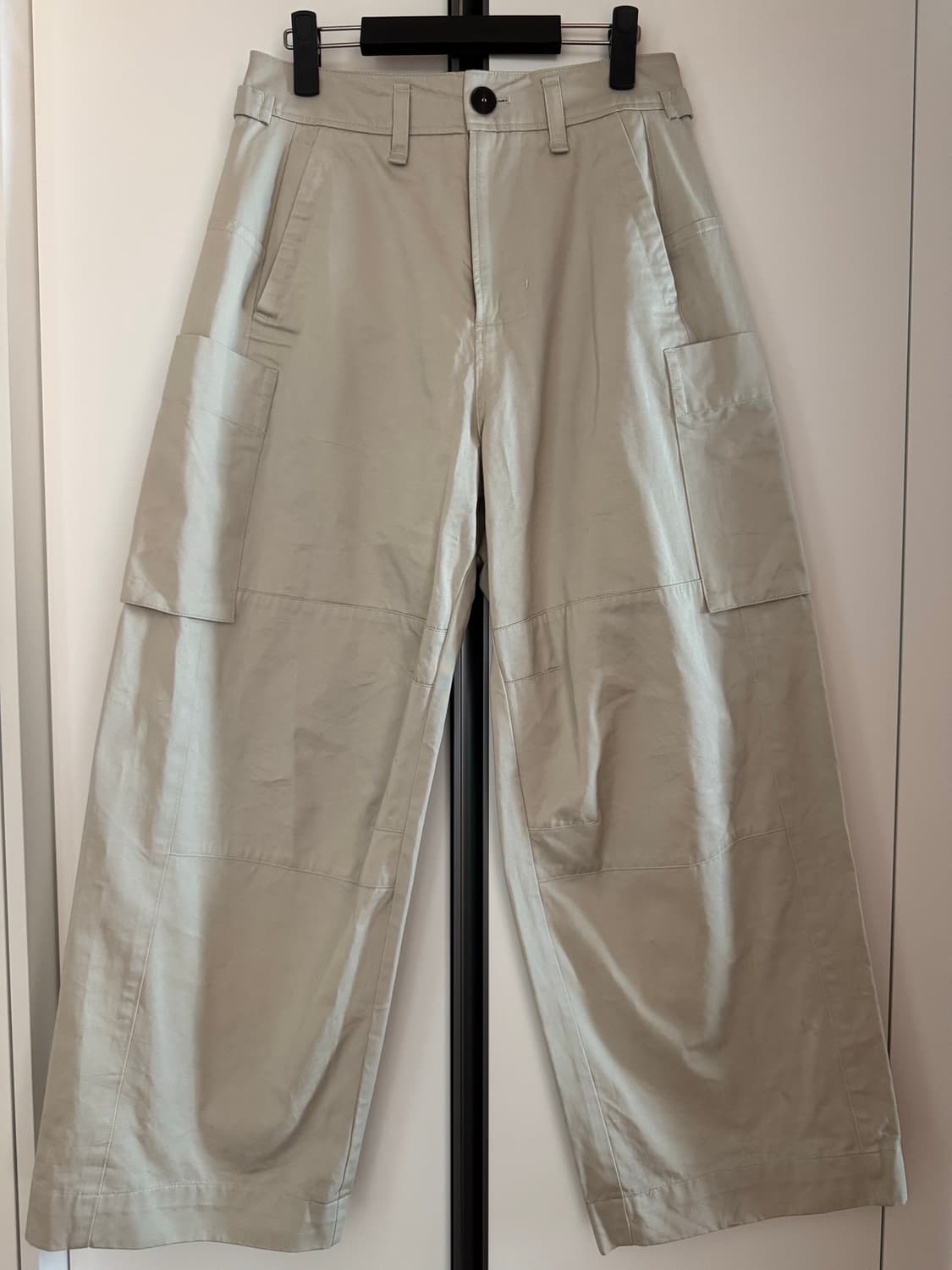 폴리테루 에스키모팬츠 그레이 3사이즈 판매합니다 상품이미지2