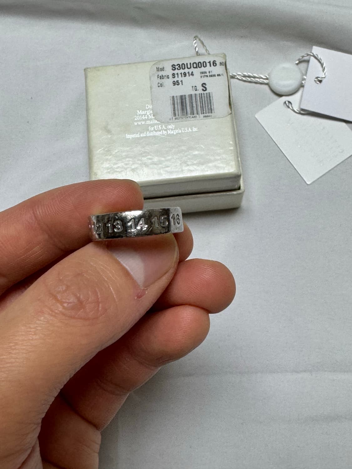 메종 마르지엘라 넘버링 s 상품이미지4