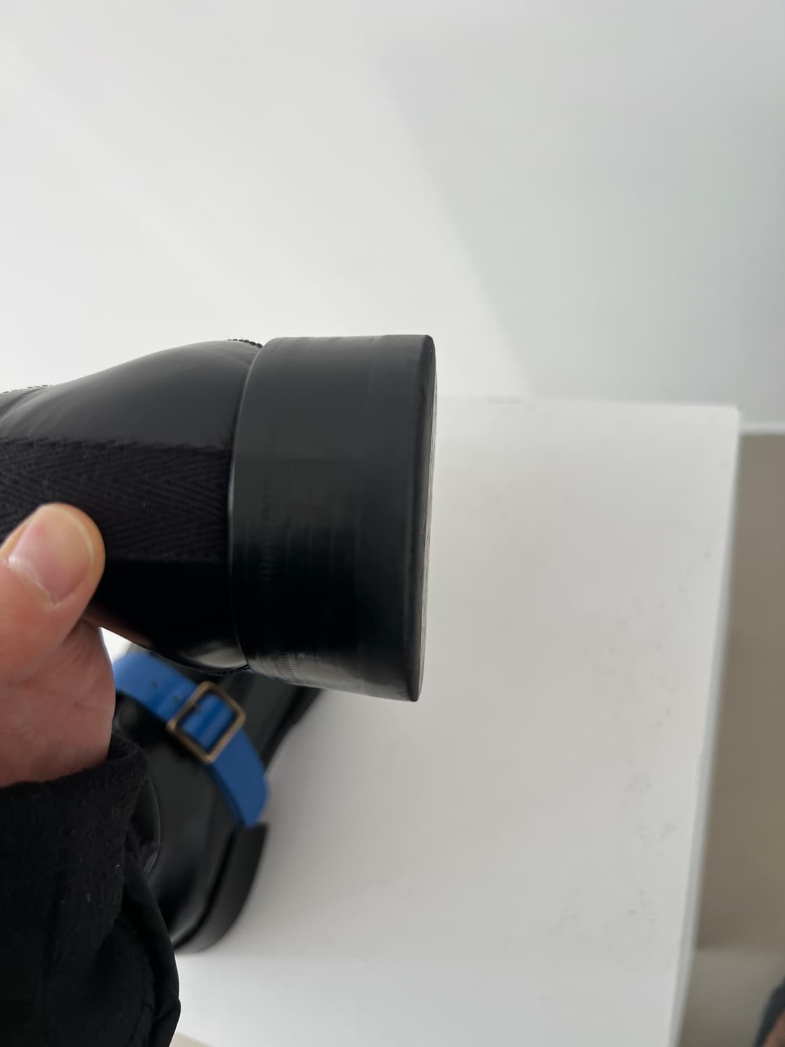 00‘s MIU MIU Archive Velcro Derby 미우미우 상품이미지6