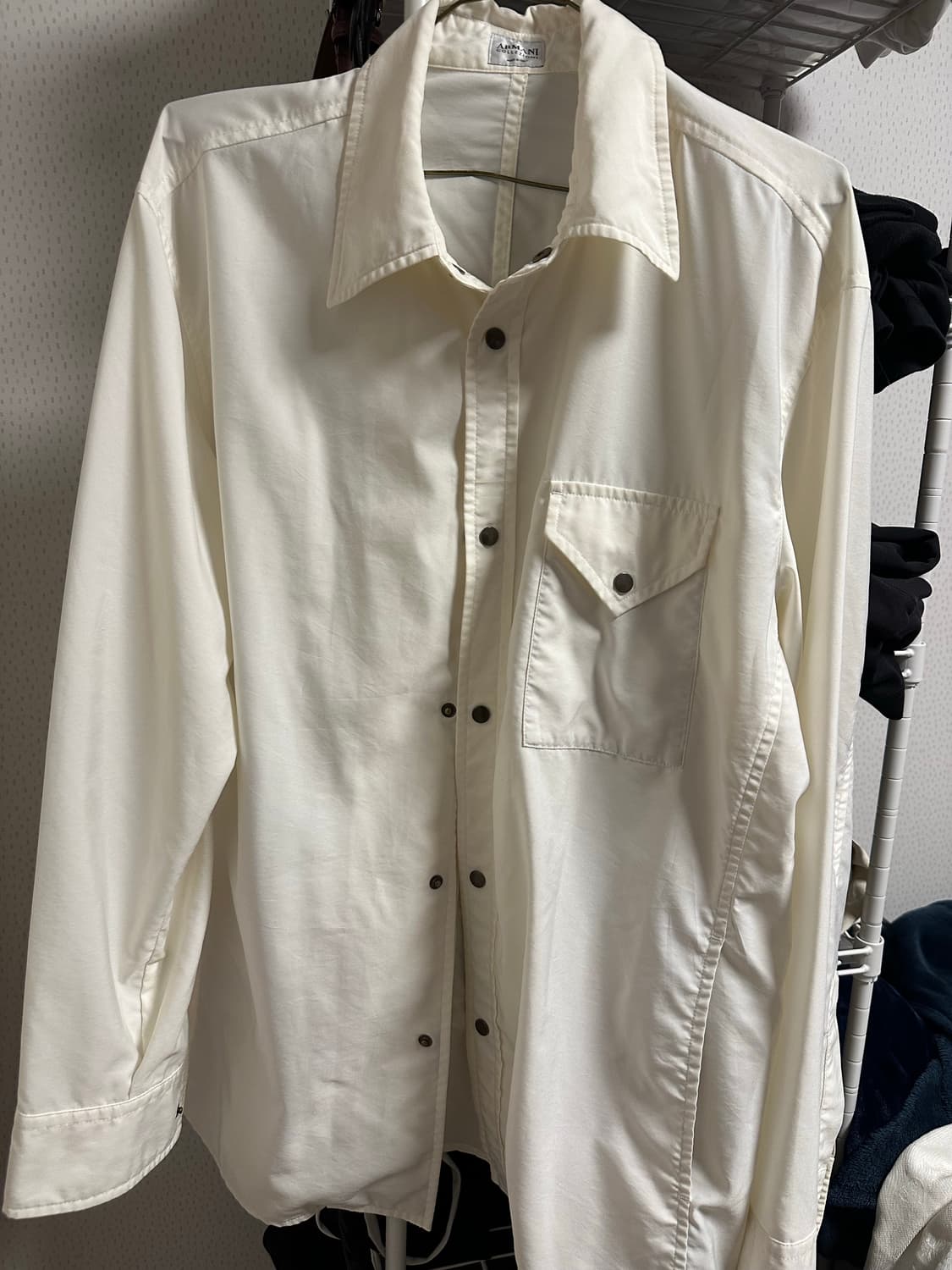 아르마니 꼴레지오니 셔츠 자켓 상품이미지1