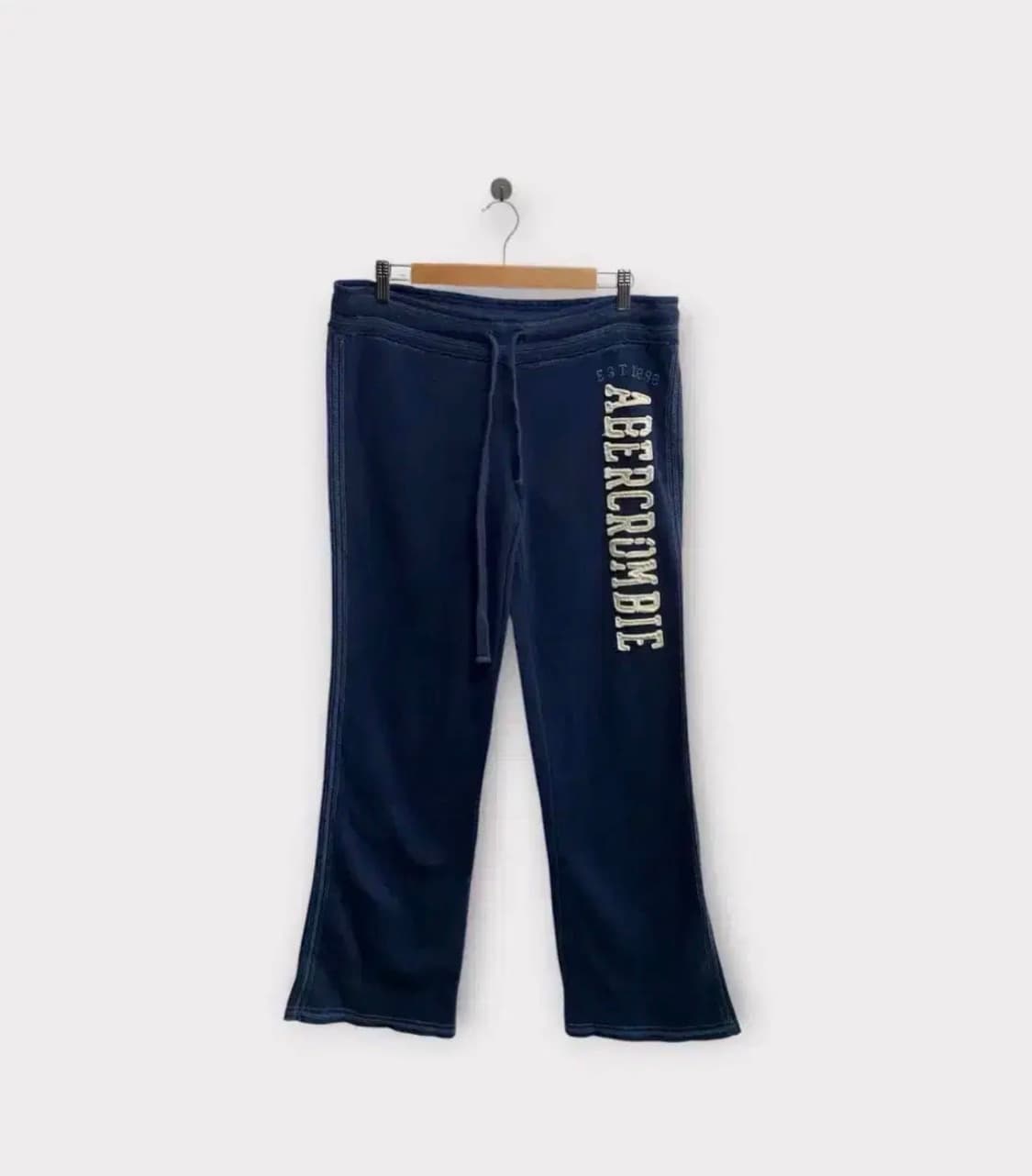 A&F 아베크롬비 네이비 스웻팬츠 M 상품이미지1