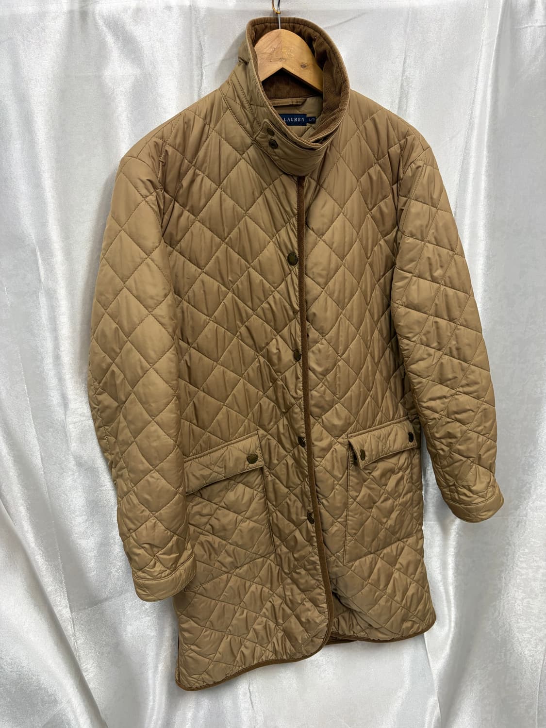 폴로랄프로렌 여성 퀄팅 코트 사이즈100L  상품이미지1