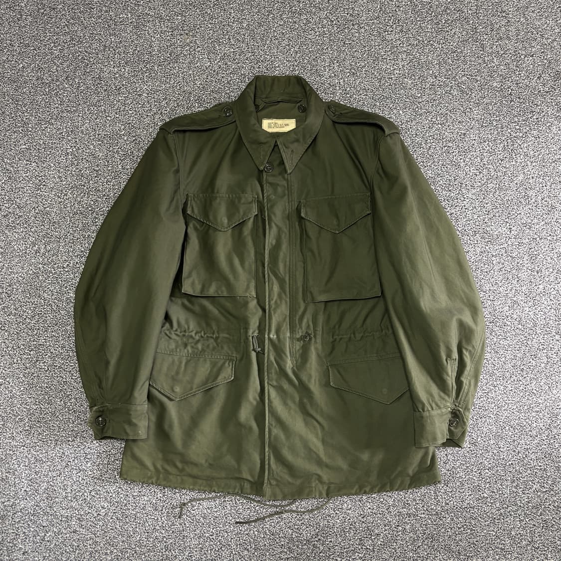 60s 오리지널 m51 필드자켓 후기형 S-R 상품이미지1