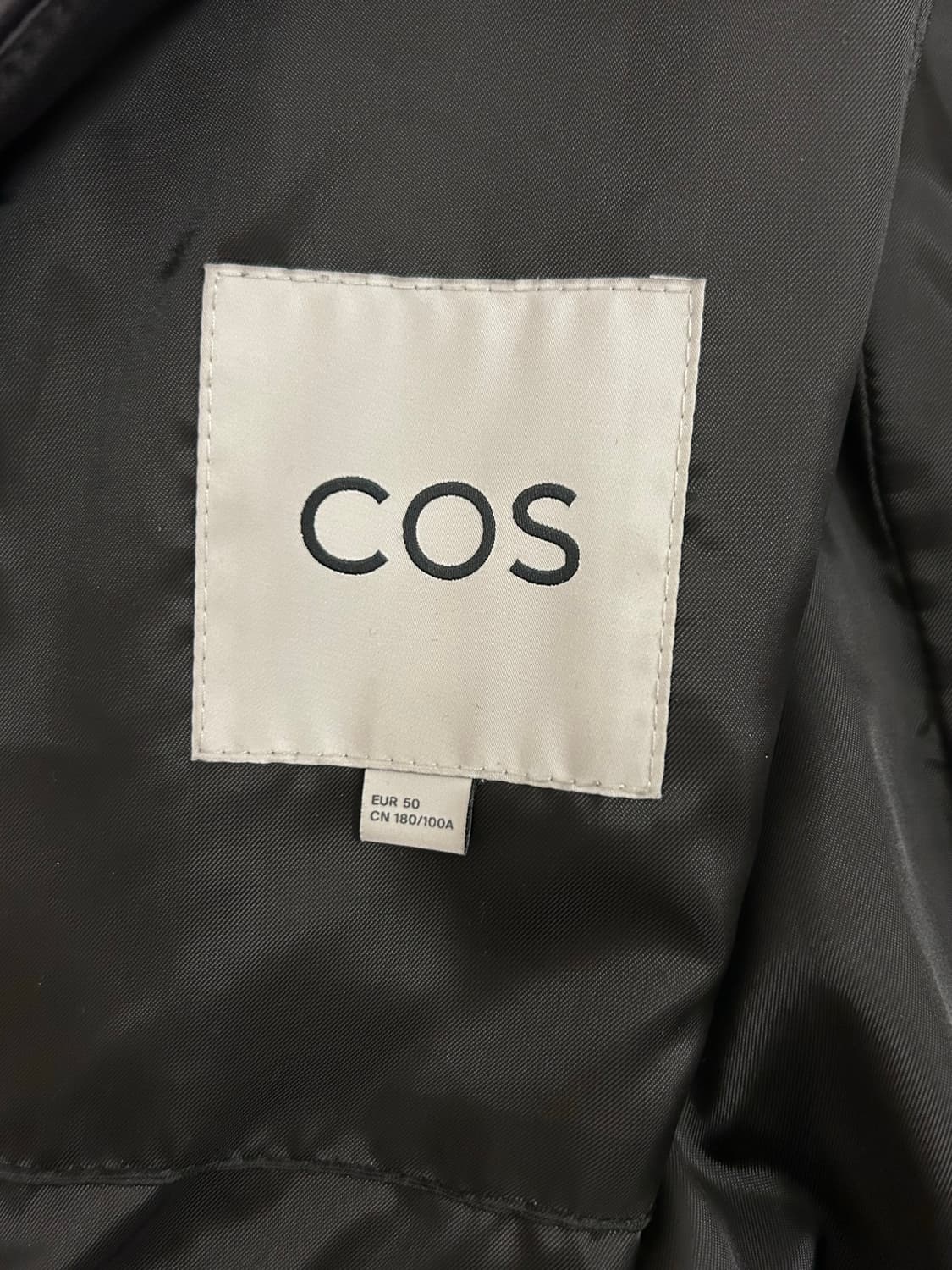 COS코스 카라리스 레더자켓 50 상품이미지8