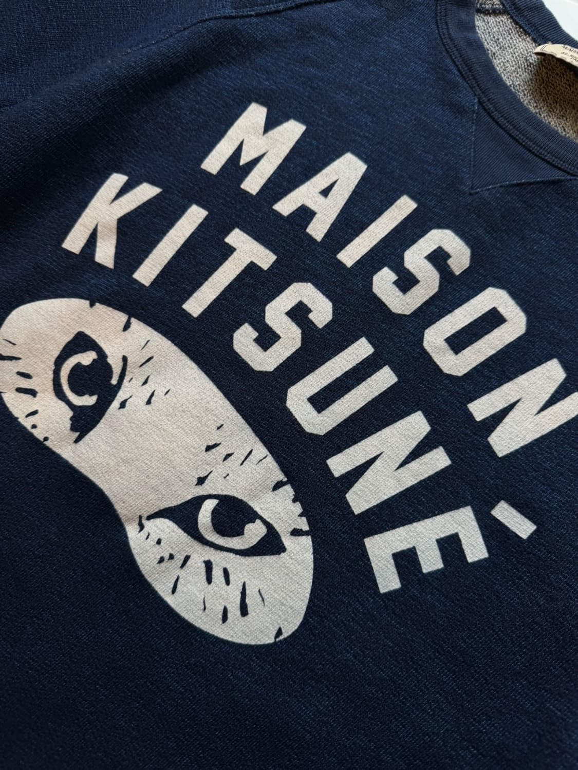 메종키츠네 맨투맨 100 상품이미지9