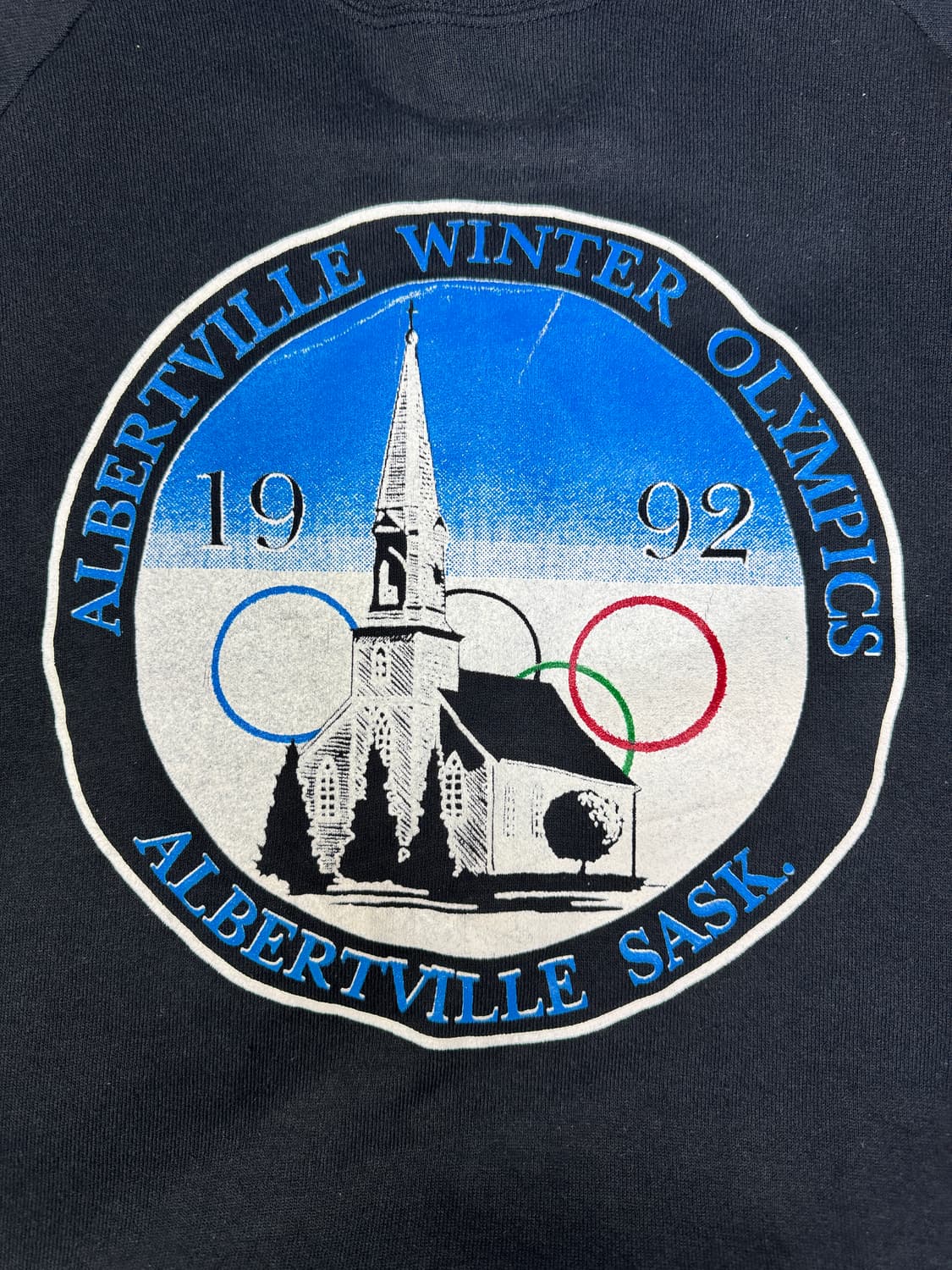 빈티지 알베르빌 ALBERTVILLE 92 동계 올림픽 맨투맨 XL 상품이미지2