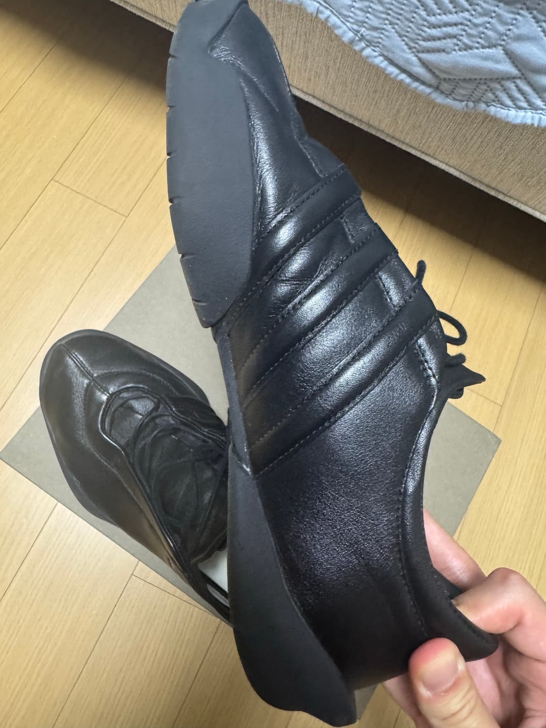 y-3 regu 스니커즈 265 상품이미지4