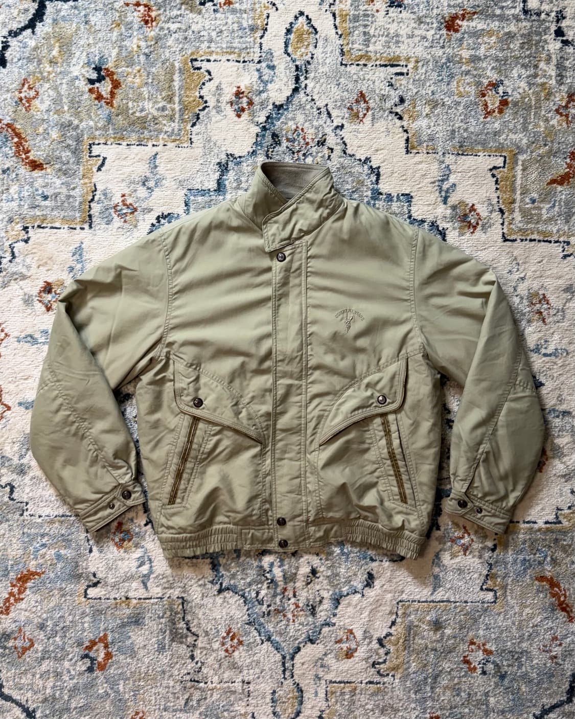 HIGH NECK BOMBER JACKET 상품이미지1